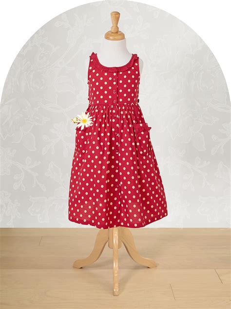 Molly Dot Little Girl Dress Baby And Girls Girls Beautiful Designs By