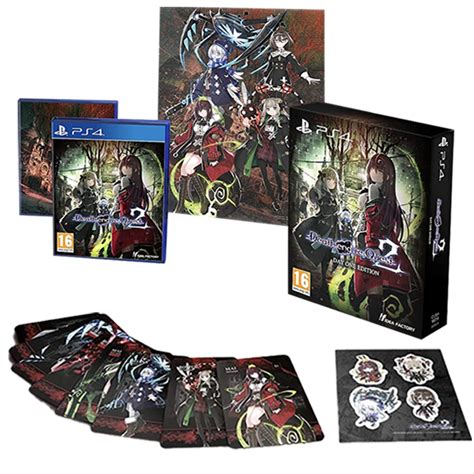 Death End Request 2 Day One Edition Sur Ps4