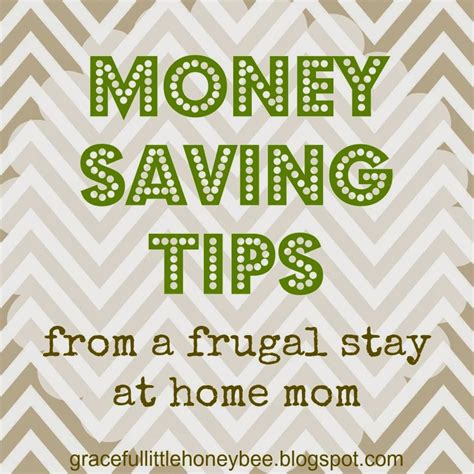 Graceful Little Honey Bee Money Saving Tips From A Frugal Stay At Home Mom