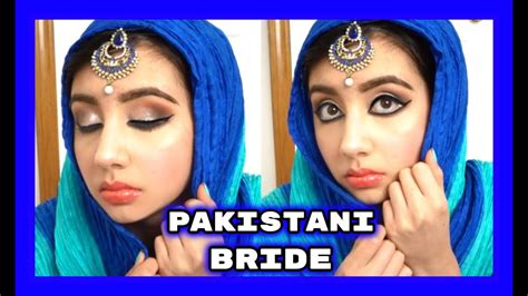 Turning Into A Pakistani Desi Bride Youtube