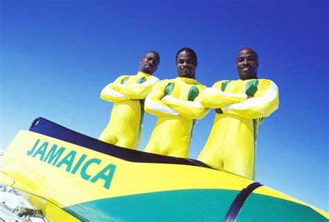 Jamaican Bobsled Team 1988 Bobsled Team Sports Pictures 1988