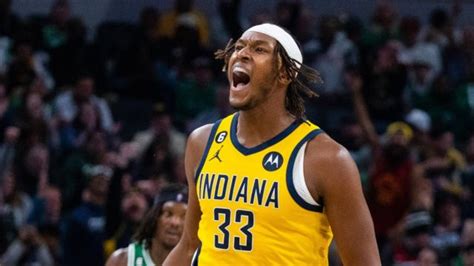Is Myles Turner Gay A Nba Player Teaches Him By Targeting His