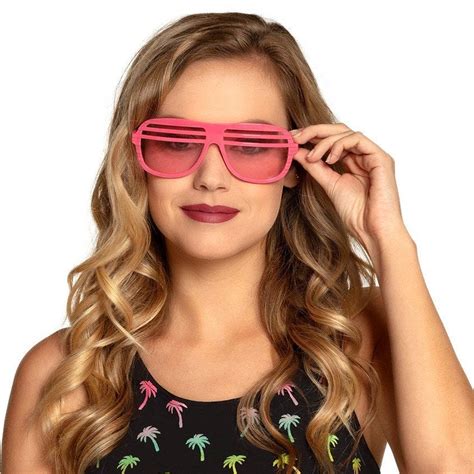 neon glasses assorted colours party delights