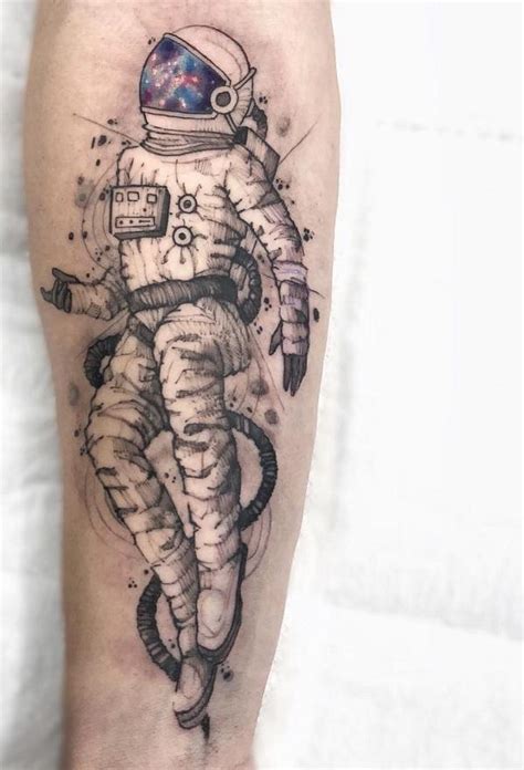 30 Astronaut Tattoo Ideas Art And Design