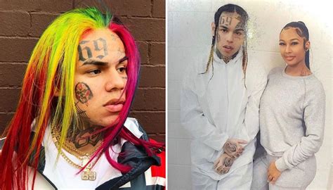 tekashi 6ix9ine s request to serve time at home rejected girlfriend leaks jail pic newshub