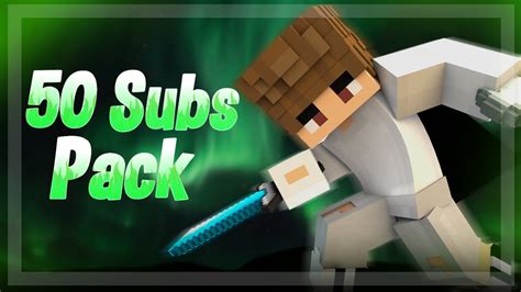 Hndrq 50 Subs Minecraft Resource Pack Pvp Resource Pack