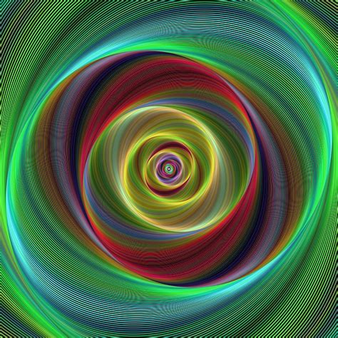 Spiral Vortex Fractal · Free Image On Pixabay