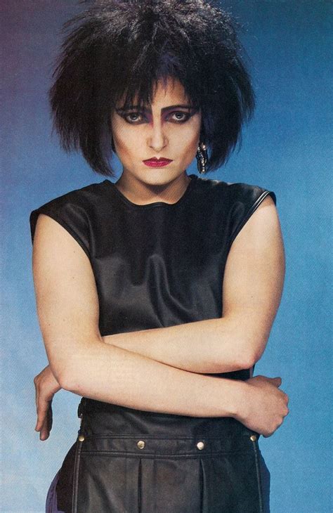 Photo Siouxsie Sioux Siouxsie The Banshees Punks 70s Jojo Dark