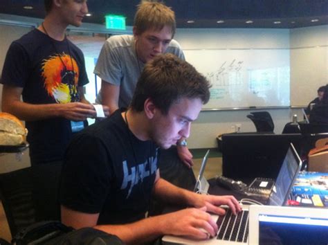 Famous Iphone And Playstation 3 Hacker George Hotz Spotted Coding At