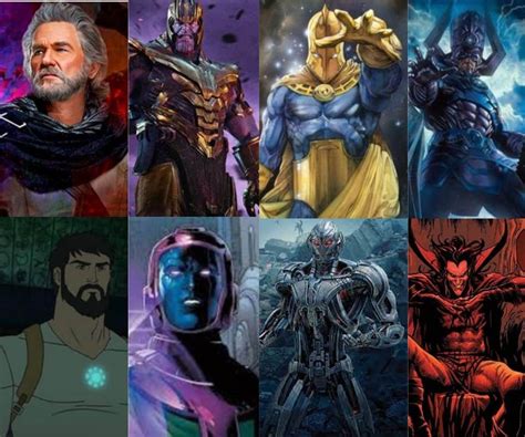 Top 10 Most Powerful Villains In Marvel Comics Multiverse Comic Box