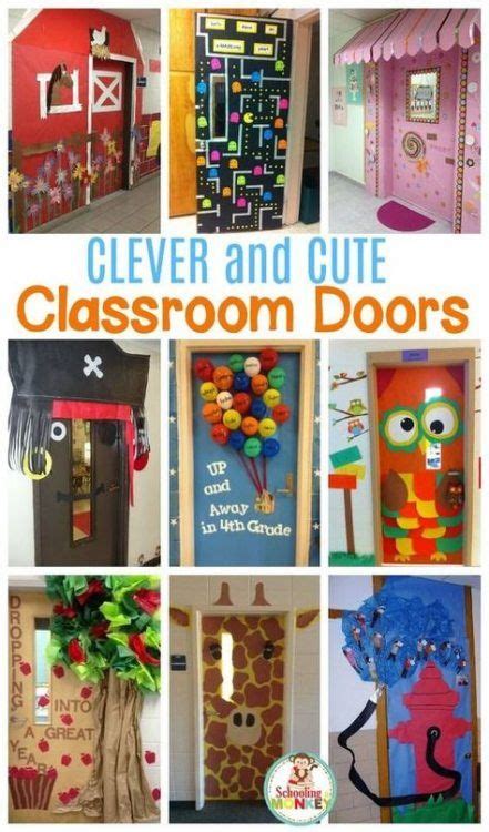 29 Ideas Classroom Door Ideas Teacher Door Decorations Teacher