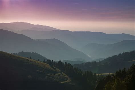 3840x2560 Black Forest Forest Hills Mountains Nature Sunrise