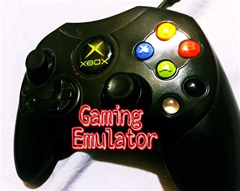 Xbox gaming emulator | Xbox, Xbox one, Xbox one console