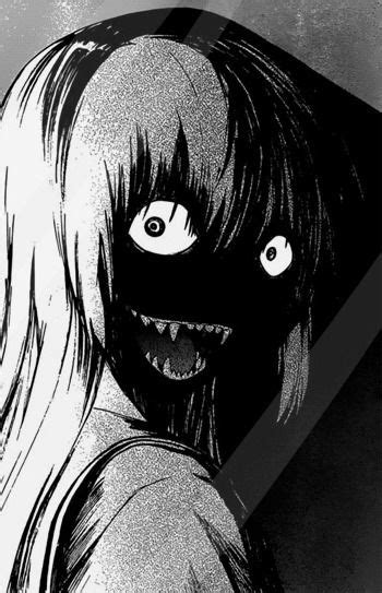 Anime Lock Screens J Horror Arte De Miedo Bloqueo De Pantalla De Anime