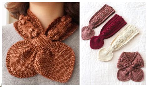 You can make one for yourself with our tested patterns, knitters and crocheters can both rejoice cuz' we have written up patterns for both! Bow Tie Scarf Free Knitting Patterns - Knitting Pattern
