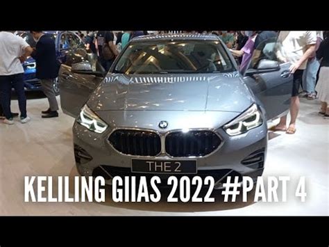 Di Booth BMW MINI Ada Mobil Apa Aja Ya Keliling GIIAS 2022 Part4