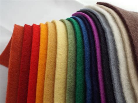 The Complete Collection Of 100 Pure Wool Felt 16 Piece