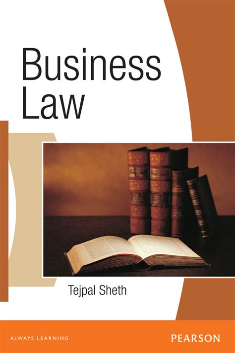Cover Business Law Book