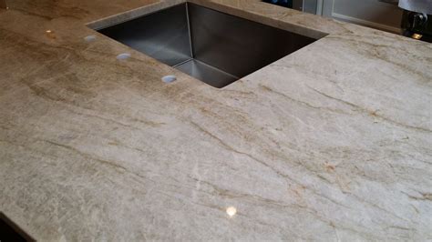 Taj Mahal Quartzite Kitchen Chicago Granite Countertops Chicago