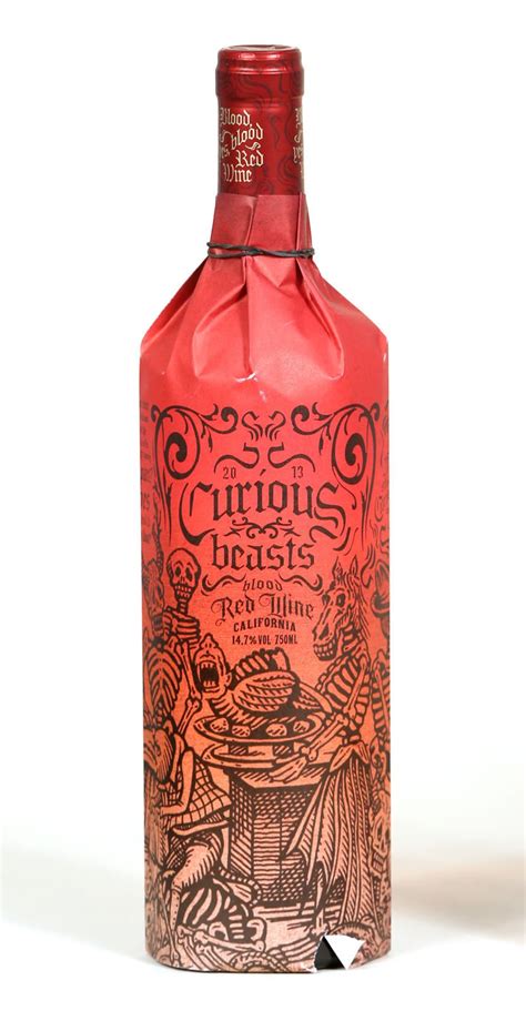 Wine Of The Week Curious Beasts Blood Red 2013 Food And Cooking