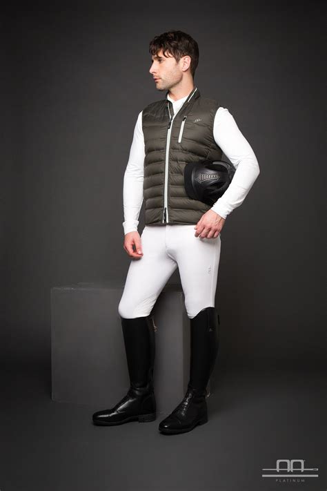 Aa Platinum Collection Aw16 Livorno Mens Gilet Equestrian Outfits