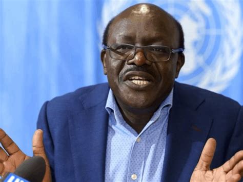 A woman has accused presidential aspirant mukhisa kituyi of assaulting her in may after she rejected his sexual advances. Renuncia Mukhisa Kituyi, secretario general de la UNCTAD