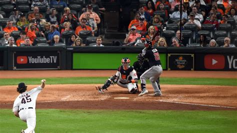 How To Watch 2019 World Series Live Stream Nationals Vs Astros Game 2