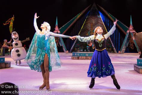Disney On Ice Frozen At Disney Character Central