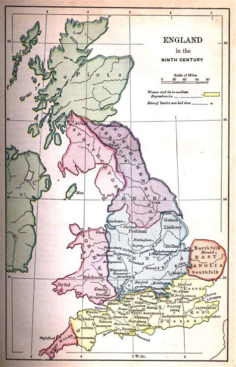 Pin By Jan Garland On History In 2021 Map Of Britain England Map