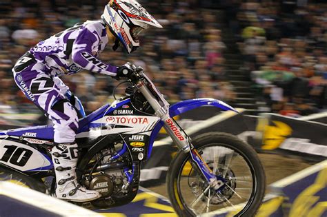 Awesome battle with justin brayton main event #2 , i ended up 3rd in that race but won the other 2 races for the overall. Justin Brayton - Photo Blast: Anaheim 3 - Motocross ...