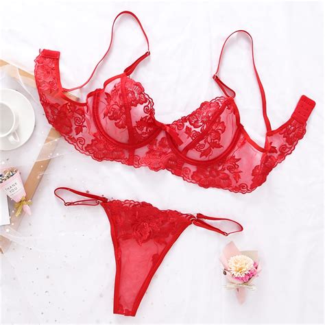 Women Red Lingerie Underwire Sexy Red Underwear Women Sexy Lingerie Buy Lingerie Sexy Hot