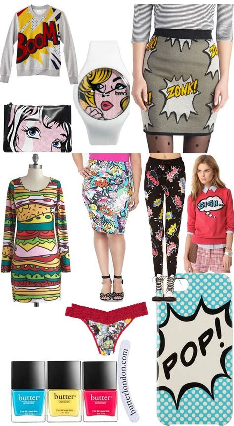 Trends To Try Pop Art Looks For Fall Pop Art Costume Pop Art