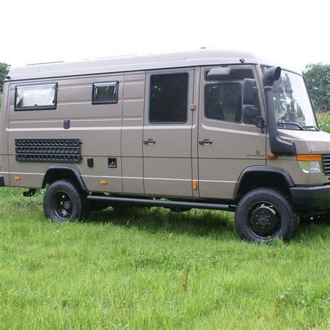 Mercedes Vario Camper Ideeën Kamperen Camper