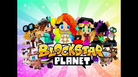Mining In The 3rd Game Blockstar Planet Youtube
