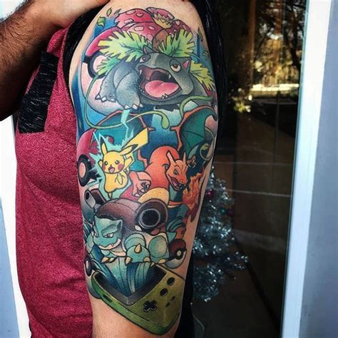 We did not find results for: The colors | Pokemon tattoo, Pokemon sleeves, Nintendo tattoo