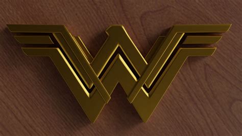 Wonder Woman Logo 3d Models Best Of 3d Models
