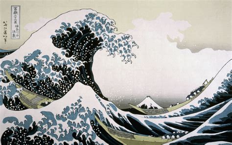 Tsunami Japanese Art Japanese Art Prints Japanese Drawings