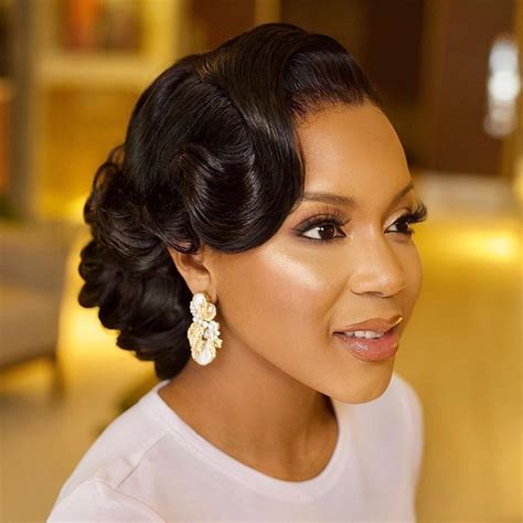 30 Stunning Wedding Hairstyles For Black Women Live And Wed Bride