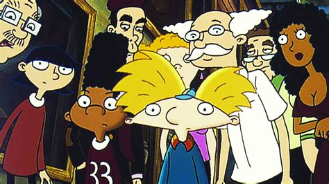 First Look Hey Arnold The Jungle Movie Artwork Variety