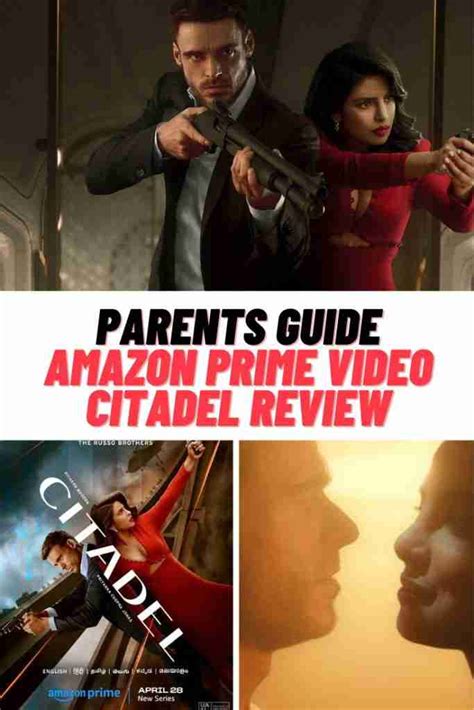 Amazon Prime Video Citadel Parents Guide Review