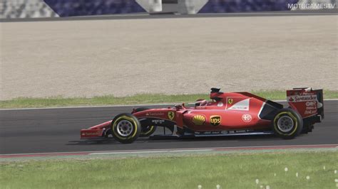 Assetto Corsa Ferrari SF15 T At RedBull Ring GP Gameplay YouTube