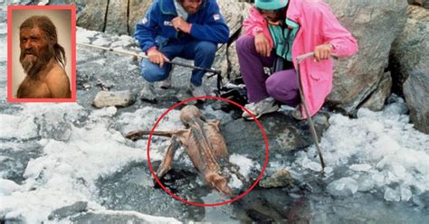 This Iceman Is Year Old And The Most Perfectly Preserved Human