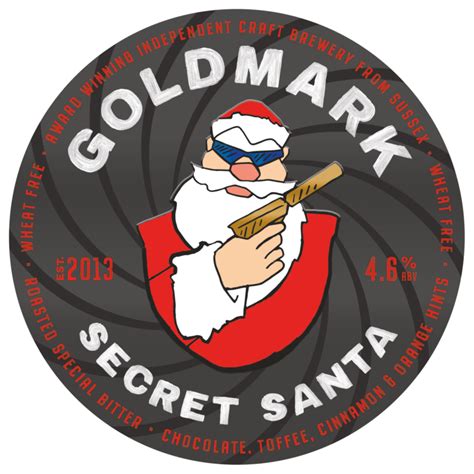 secret santa goldmark craft beers