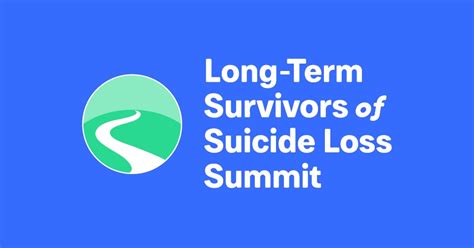 Long Term Loss Survivors Of Suicide Loss Summit Afsp