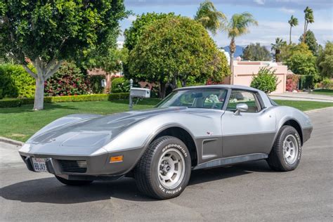 20 Years Owned 1978 Chevrolet Corvette 25th Anniversary Edition For
