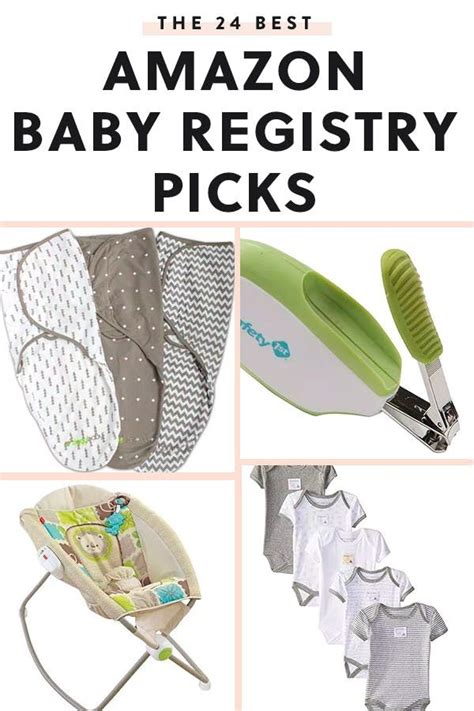 24 Items You Should Definitely Include On Your Amazon Baby Registry