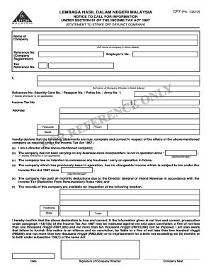 Form e is a declaration report to inform the irb on the number of employees and your employee's income details. Be Form Lhdn - Fill Online, Printable, Fillable, Blank ...