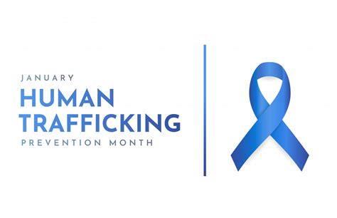 National Human Trafficking Awareness Day Poster Photo