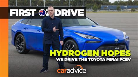 2021 Toyota Mirai Fcev Review First Australian Drive Of The Hydrogen