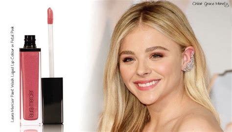 Whats On Their Lips Oscars Edition Celebrity Lipstick Dark Blonde Hair Chloe Grace Moretz